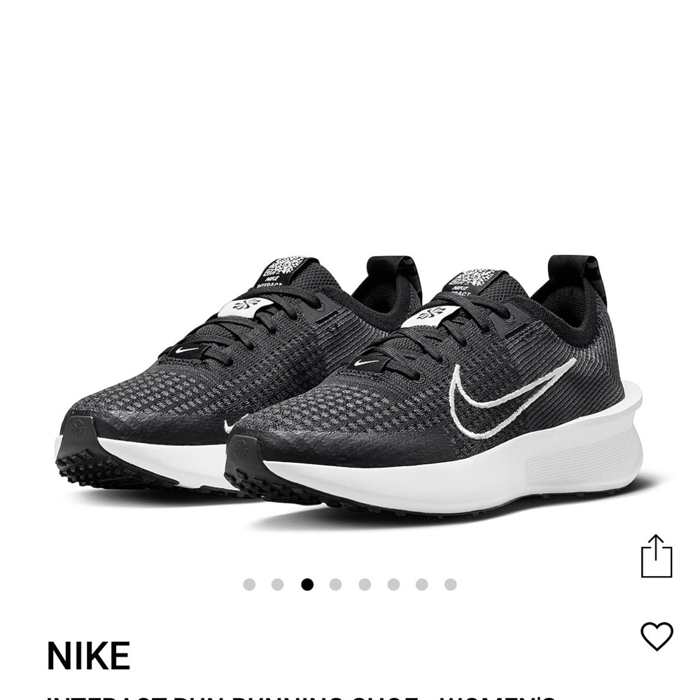 Women’s Nike interact running shoe
